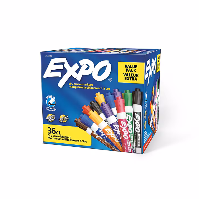 Teacher Supply of Expo Markers