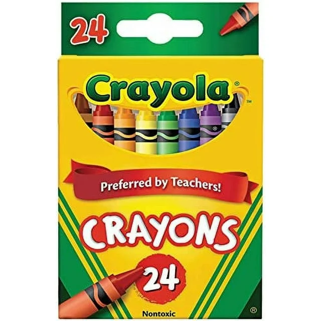 Pack of Crayons (24 ct)