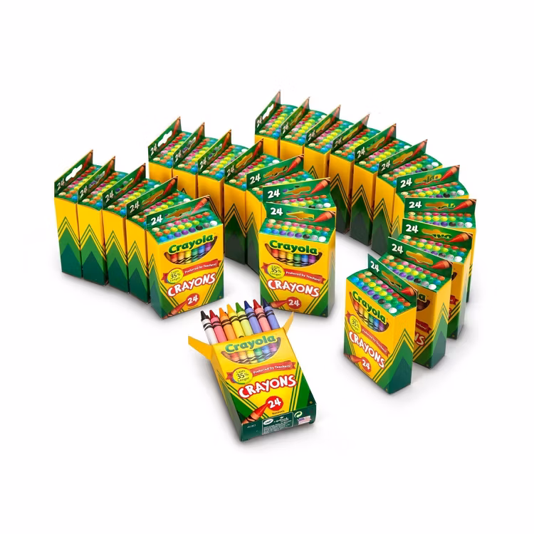 Class set of Crayons