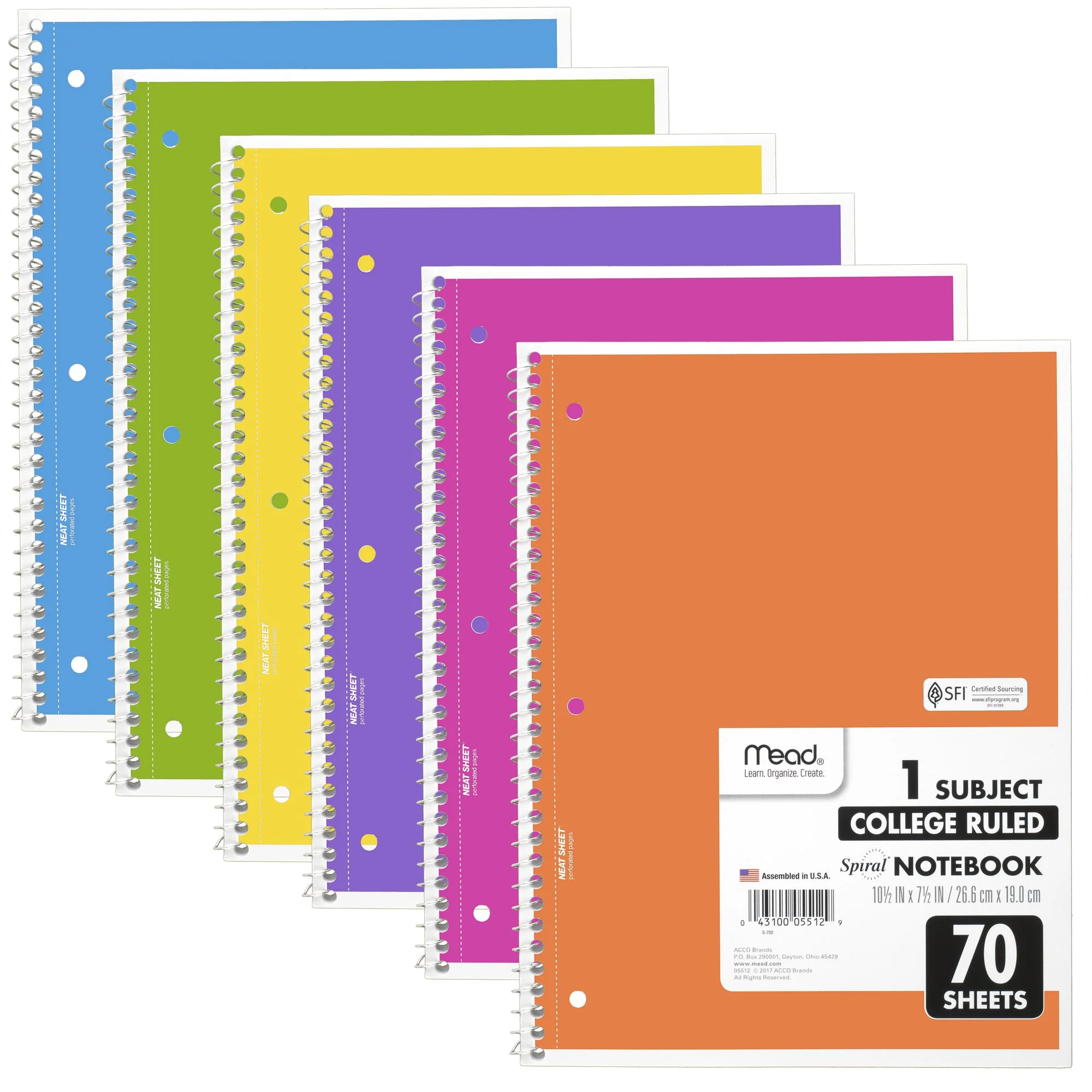 Class Set of Notebooks